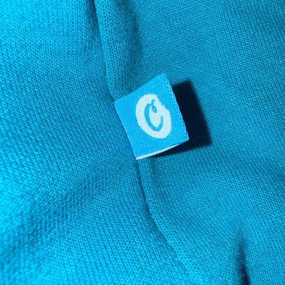 Cookies brand blue/yellow hoodie. Worn once!!  Great gift! EUC. Size L 🍪 - Picture 9 of 12